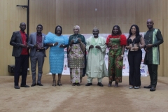 Awards, Honours and Appreciation Time at the Women\'s Tech Week and the NigFiSTEM Summit Day, 17th November, 2022.