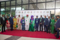 The official launch  of the African Research and Innovation Forum - FARI at the ECONOMIC COMMUNITY OF WEST AFRICAN  STATES (ECOWAS) Abuja on the 6th September, 2022 